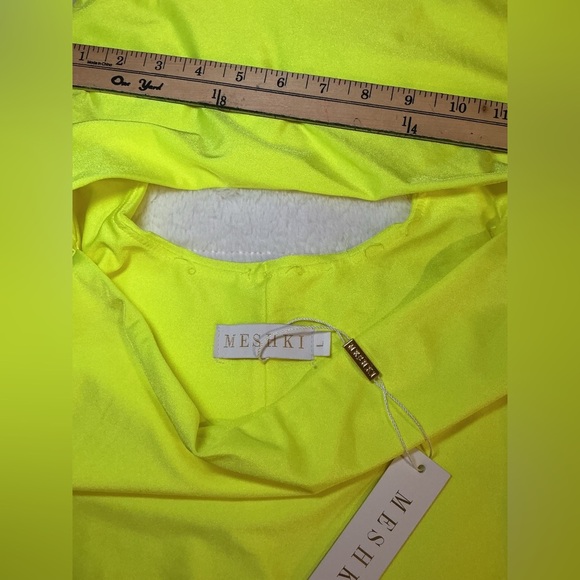 Meshki Nyla Cut Out Playsuit - Picture 7 of 9